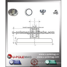 Strong Permanent Pot Magnets-D